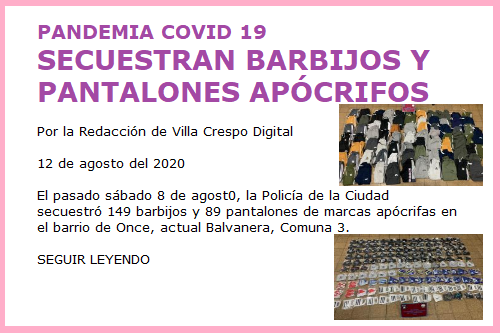 SECUESTRO MERCADERIAS